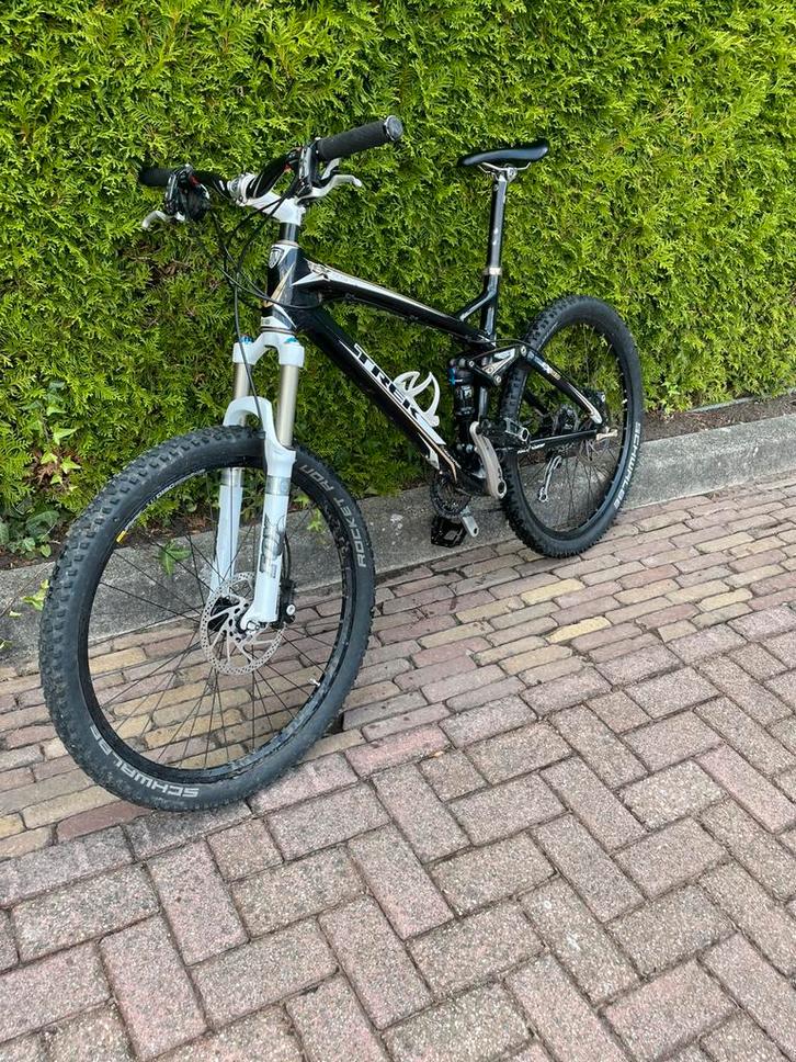 Trek ex fuel 9.9 carbon full suspention, Fietsen en Brommers, Fietsen | Mountainbikes en ATB, Gebruikt, Heren, Trek, Minder dan 45 cm