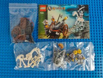 Lego Set 7090 Castle Crossbow Attack  beschikbaar voor biedingen