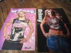 twee a3 break out posters  jr 90 Britney Spears, Verzenden, Zo goed als nieuw, A1 t/m A3, Muziek