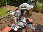 Metabo KGS 254 M afkortzaag goede staat, Doe-het-zelf en Verbouw, Gereedschap | Zaagmachines, Gebruikt, 70 mm of meer, Ophalen of Verzenden