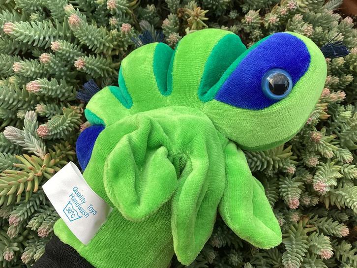 Beleduc rups, Kinderen en Baby's, Speelgoed | Knuffels en Pluche, Nieuw, Overige typen, Ophalen of Verzenden