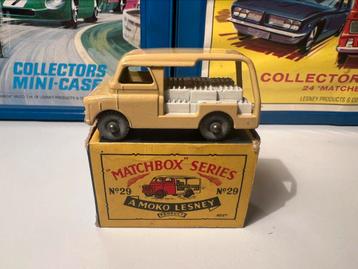 Matchbox Lesney Nr.29a Bedford Milk Float Van beschikbaar voor biedingen