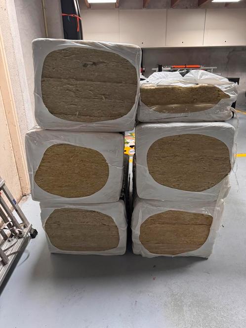 Steenwol isolatie 100mm dik, Doe-het-zelf en Verbouw, Isolatie en Afdichting, Nieuw, Muurisolatie, Dakisolatie, Steenwol, 8 tot 12 cm