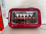 Coca-Cola Koelkast Display reclame, Verzamelen, Ophalen, Gebruikt, Lichtbak of (neon) lamp
