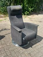 Prominent relax fauteuil, Huis en Inrichting, Ophalen, Gebruikt, Zelf in te vullen, 75 tot 100 cm