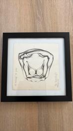 Litho He k van Leeuwen 1973, Antiek en Kunst, Ophalen of Verzenden