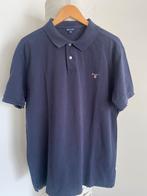 Gant polo maat 2xl donkerblauw Nieuwstaat, Kleding | Heren, Polo's, Blauw, Gant, Ophalen of Verzenden, Maat 56/58 (XL)