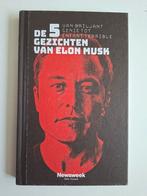 De 5 gezichten van Elon Musk, Ophalen of Verzenden, Zo goed als nieuw, Overige