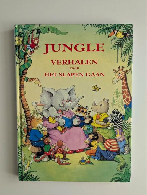 Jungleverhalen voor het slapengaan, Boeken, Kinderboeken | Jeugd | onder 10 jaar, Gelezen, Fictie algemeen, Ophalen of Verzenden