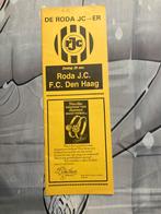PROGRAMMABOEKJE RODA JC-FC DEN HAAG 81-82, Verzamelen, Ophalen of Verzenden, Zo goed als nieuw, Roda JC, Overige typen