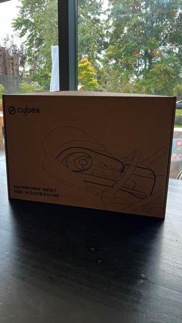 Cybex Newborn Nest - Zwart Nieuw in doos! beschikbaar voor biedingen