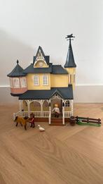 Playmobil Spirit Lucky’s huis 9475 en 9476 compleet!, Ophalen of Verzenden, Zo goed als nieuw