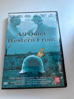 All quiet on the western front (4 voor prijs van 3), Vanaf 16 jaar, Ophalen of Verzenden, Zo goed als nieuw, Drama