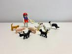 Western nr 83: Farm Girl Rosa Ranch Hond Kat Kip Poes Big, Ophalen of Verzenden, Gebruikt, Los playmobil