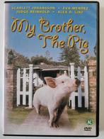 My Brother the Pig - Scarlett Johansson - uit 1999, Cd's en Dvd's, Dvd's | Komedie, Ophalen of Verzenden