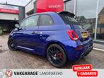 Fiat 500 C 1.4 T-Jet Abarth Competizione 179pk, leder, cabri, Auto's, Voorwielaandrijving, Gebruikt, 4 cilinders, Cabriolet