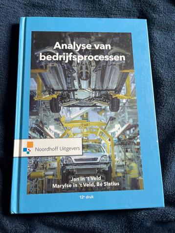 Analyse van Bedrijfsprocessen - Studieboek HBO beschikbaar voor biedingen