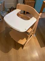 Roba eetstoel met eetblad en bekleding, Kinderen en Baby's, Kinderstoelen, Ophalen, Zo goed als nieuw