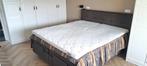 Pullman 180 x 210 Split-topper Dekmatras + accessoires, Ophalen, 210 cm, Tweepersoons, Zo goed als nieuw