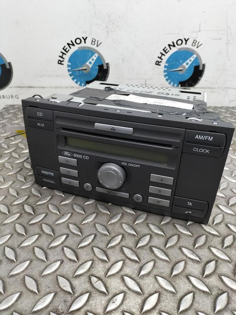 FORD FUSION 1.4-16V Champion  RADIO 2006, Ophalen of Verzenden, Gebruikt, Stiba lid