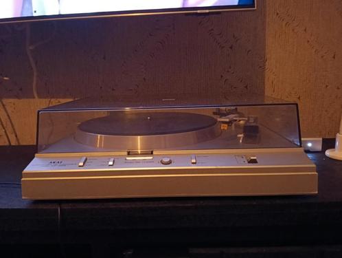 Denon cd speler, yamaha receiver en akai platenspeler, Audio, Tv en Foto, Stereo-sets, Zo goed als nieuw, Denon, Ophalen