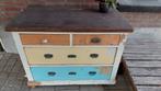 Vintage ladenkast Commode., Huis en Inrichting, Kasten | Ladekasten, Ophalen, Zo goed als nieuw