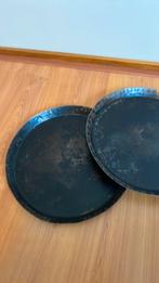 Antieke originele vlaai platen vormen bakplaten, Ophalen of Verzenden