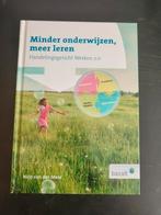 Nico van der Meer - Minder onderwijzen, meer leren, Ophalen, Nico van der Meer, Zo goed als nieuw, Nederlands
