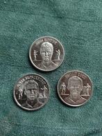 KNVB Munten - Guus Hiddink, Cocu, Van Bronckhorst, Ophalen of Verzenden, Nederland, Munten