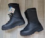 Zwarte veiligheidslaarzen maat 43 (vallen iets kleiner), Onbekend, Zwart, Ophalen of Verzenden, Zo goed als nieuw