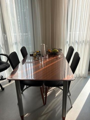 4 eetkamerstoelen