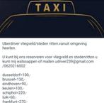 Udriver taxi, Ophalen of Verzenden