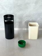 Kartell lectuurbak paraplubak prullenbak schaal Stoppino, Ophalen, Italie, Gebruikt, Kartell