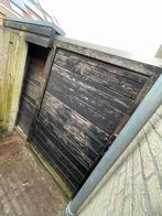 Tuindeur/schuifdeur, Tuin en Terras, Ophalen, Hout, Minder dan 3 meter, 1 tot 2 meter