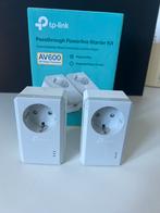 TP-Link AV600 Powerline Adapter Kit, Computers en Software, Powerlines, Ophalen, Gebruikt, TP-LINK - WiFi Repeater - Range Extender - Powerline Adapter