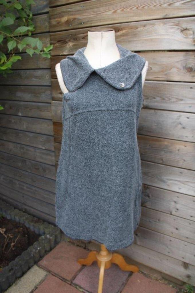 Jurk grijs Cecil mt L Vaste prijs, Kleding | Dames, Jurken, Zo goed als nieuw, Maat 42/44 (L), Grijs, Ophalen of Verzenden