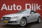 Mercedes-Benz SLK 350 LED/Bi-Xenon | Leder | Nekverwarming |, Auto's, Automaat, Euro 5, Achterwielaandrijving, Zwart