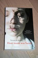 Te koop: Haar naam was Sarah, door Tatiana de Rosnay, Ophalen of Verzenden, Zo goed als nieuw, Tatiana de Rosnay, Nederland