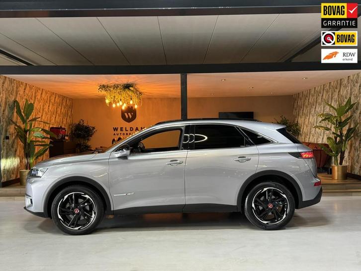 DS 7 Crossback 1.2 PureTech Performance Line Garantie 360''C, Auto's, DS, Bedrijf, Te koop, DS 7, 360° camera, ABS, Achteruitrijcamera