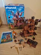 Playmobil 9340 Aanvalstoren / Rijdend Fort - complete set, Ophalen, Gebruikt, Complete set