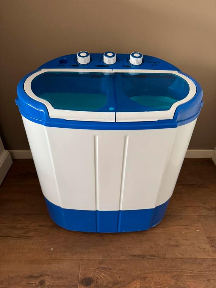 Mestic MW-120 wasmachine met centrifuge, Witgoed en Apparatuur, Wasmachines, Zo goed als nieuw, Bovenlader, Minder dan 4 kg, Minder dan 85 cm