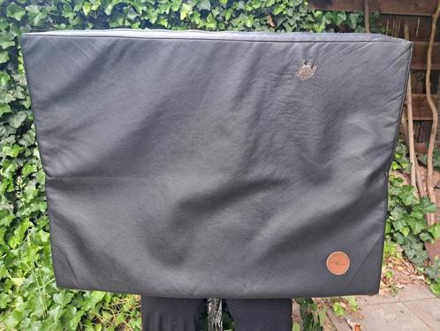 Orthopedisch hondenbed 60x80cm, Dieren en Toebehoren, Hondenmanden, Gebruikt, Leer, Ophalen