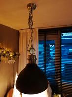 Bikkel zwarte hanglamp, Steinhauer. Industrieel., Huis en Inrichting, Lampen | Hanglampen, Ophalen of Verzenden, Zo goed als nieuw