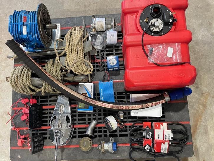 Diverste boot onderdelen, Watersport en Boten, Bootonderdelen, Gebruikt, Overige typen, Motorboot, Ophalen of Verzenden