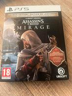 Assassins Creed Mirage voor de Playstation 5, Spelcomputers en Games, Ophalen of Verzenden, Zo goed als nieuw