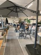 Zweefparasol 3x3 antraciet/grijs, Tuin en Terras, Parasols, Ophalen, Nieuw, Zweefparasol, Verstelbaar