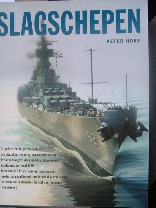 Slagschepen., Boeken, Oorlog en Militair, Zo goed als nieuw, Marine, Niet van toepassing, Ophalen of Verzenden