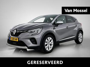 Renault Captur 1.0 TCe 100 Zen | Cruise control | Parkeersen beschikbaar voor biedingen
