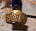 Pepsi Cola - wand - Flesopener - Zwaar Metaal, Ophalen of Verzenden, Gebruikt, Gebruiksvoorwerp