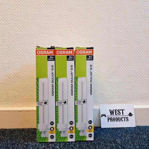 Nieuw: 6x Osram Dulux D/E 26W 830 | Warm Wit | 4-Pin Lamp, Huis en Inrichting, Lampen | Losse lampen, Nieuw, Led-lamp, Bipin of Steekvoet